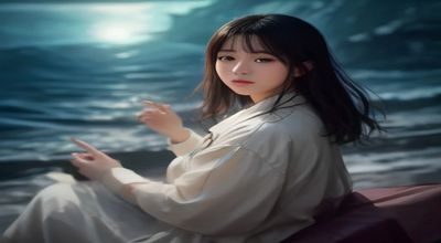 一位用户在地铁上用手机浏览白歆惠相关内容页面，移动端界面清晰，车厢内光线明亮，画面生活感强