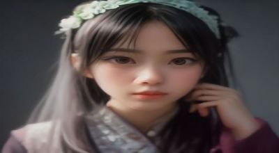 一位用户在明亮的书房内使用笔记本电脑浏览白歆惠相关资讯，桌上放着咖啡和笔记本，画面温暖专注