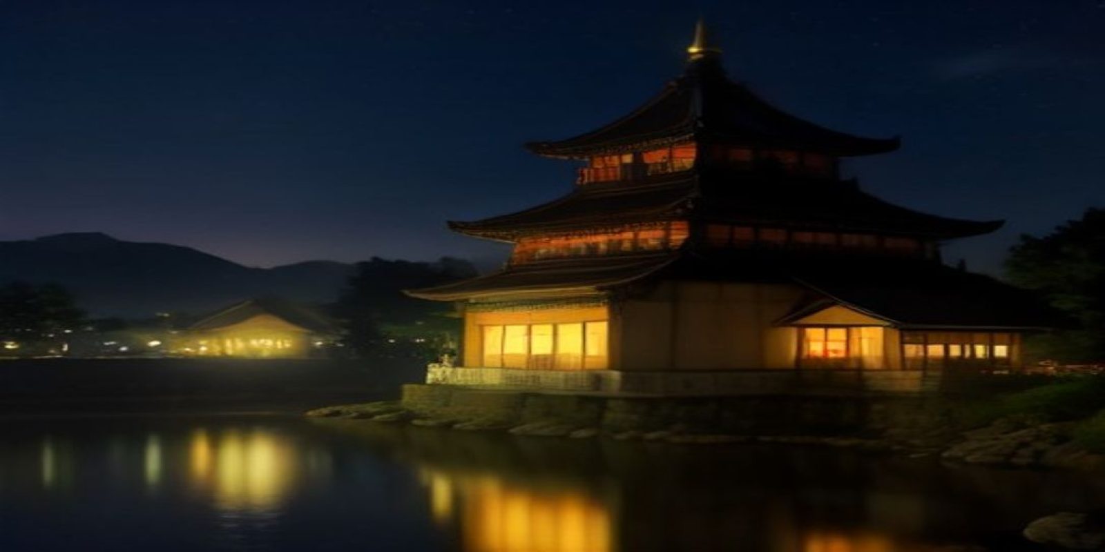 台湾影视圈夜景背景，霓虹灯光与城市剪影营造娱乐氛围
