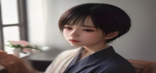 白歆惠在《幸福了 然后呢》中身着都市职业装出镜，神情专注，背景为现代都市办公场景